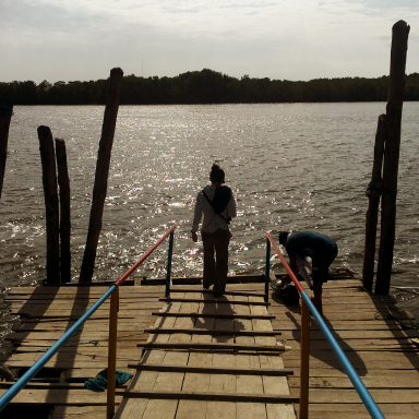 Muelle en Puerto Libertad